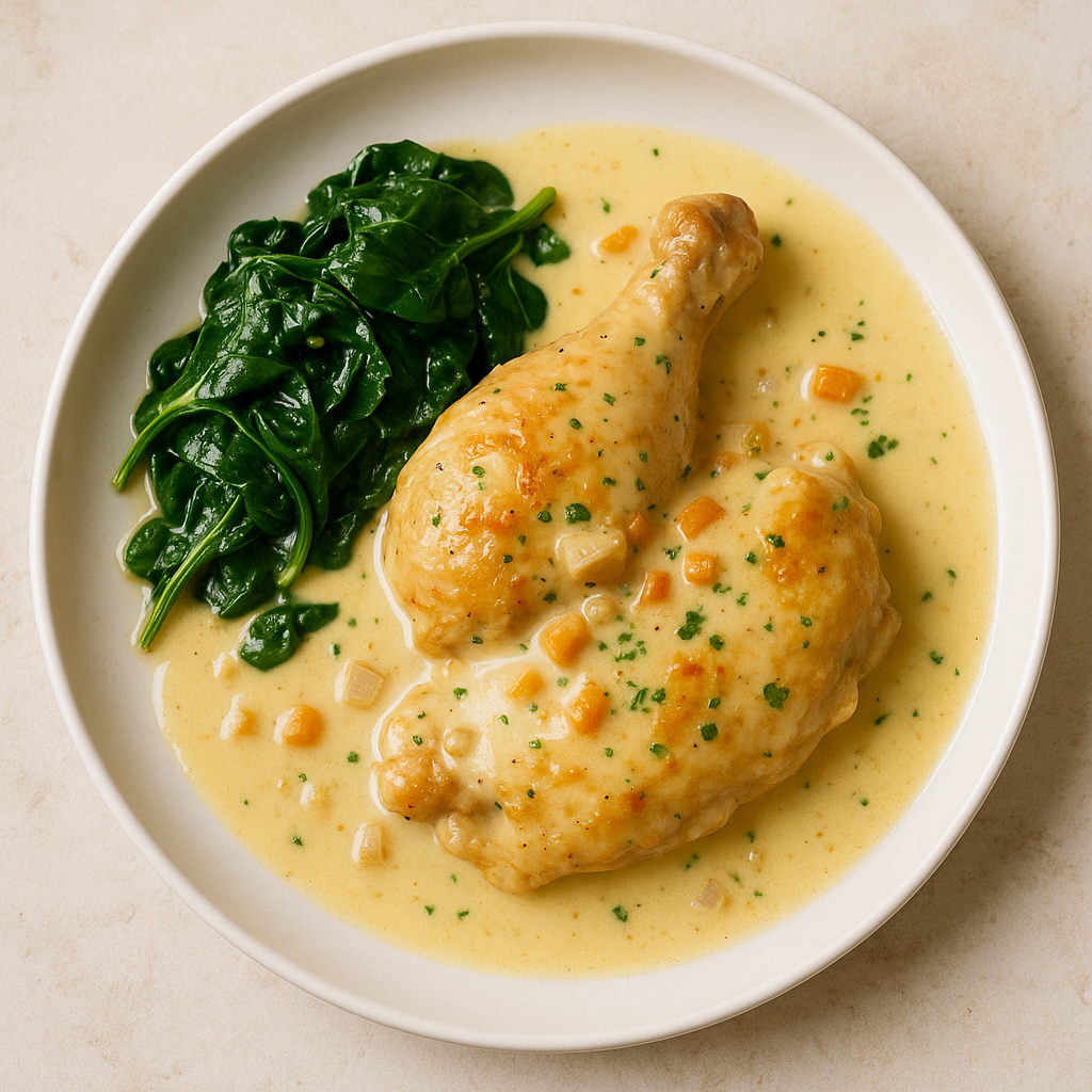 Herb-Marinated Chicken with Pesto